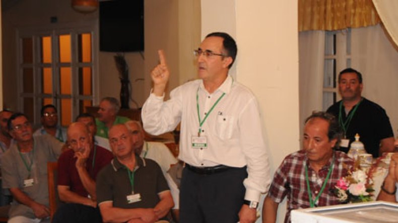 براهمية:  لن يزعزني  أحد من منصبي في المولودية