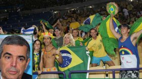 L’ambassadeur du Brésil en Algérie rassure les supporters des Verts durant le forum d’Echorouk