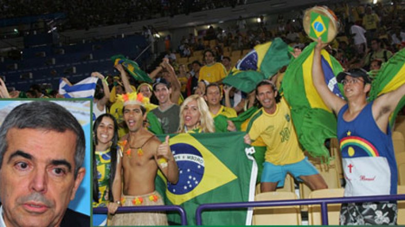 L’ambassadeur du Brésil en Algérie rassure les supporters des Verts durant le forum d’Echorouk