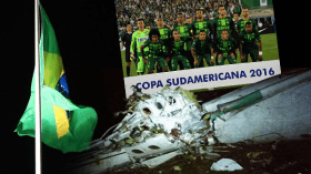 نجاة لاعبين اثنين في رابع مأساة طيران تلحق بالمستديرة