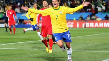 Brazil edge past North Korea