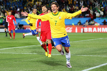 Brazil edge past North Korea