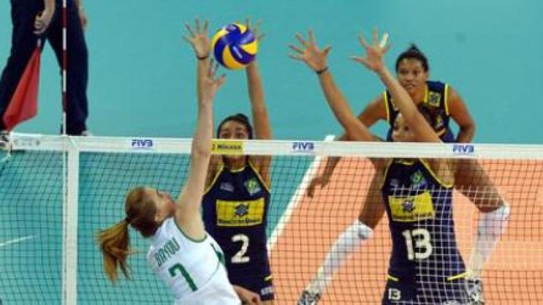 نهاية “مغامرات” وسطيات الكرة الطائرة في بطولة العالم