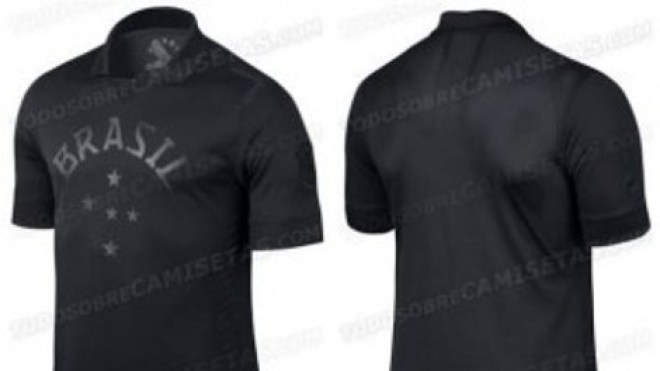 لباس أسود لمنتخب البرازيل يثير الجدل