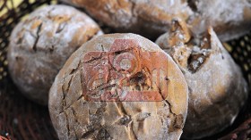 خبز أسمر بفرينة القمح