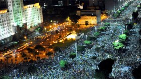 تواصل الاحتجاجات في البرازيل وسقوط أول ضحية منذ اندلاعها