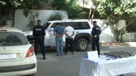 عصابة مخدرات تعتدي على رجال الأمن أثناء مداهمة وكرها في خنشلة