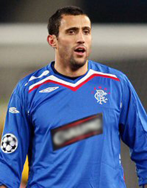 Hamdani: proud to play for Algeria