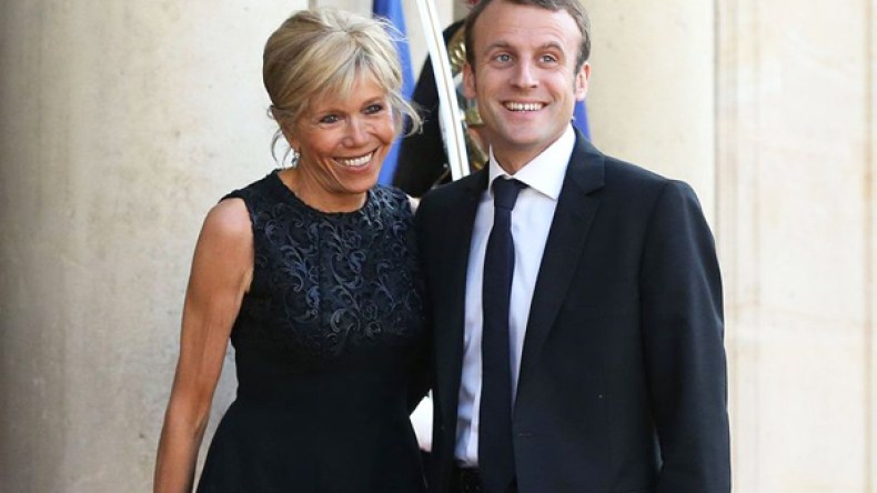 ماكرون سيدة فرنسا الأولى… تحت القصف