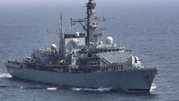 آلة الحرب البريطانية تتحرك ضد الصين