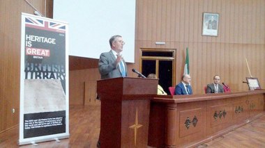 L’ambassadeur britannique: «L’Algérie est un pays stable politiquement…»