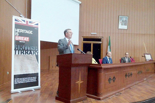 L’ambassadeur britannique: «L’Algérie est un pays stable politiquement…»