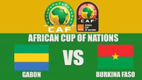 CAN 2017: Gabon 1-1 Burkina Faso