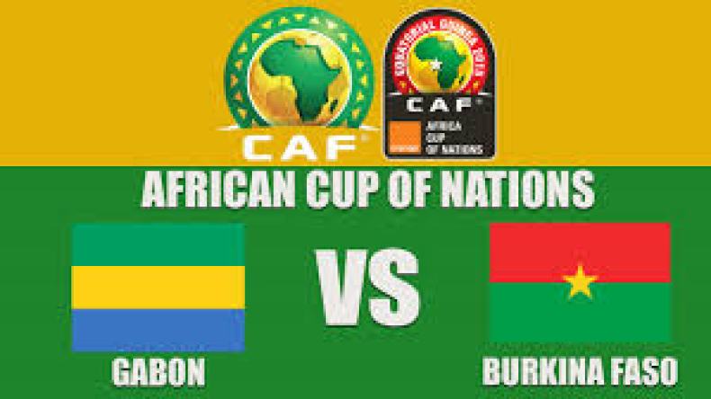 CAN 2017: Gabon 1-1 Burkina Faso