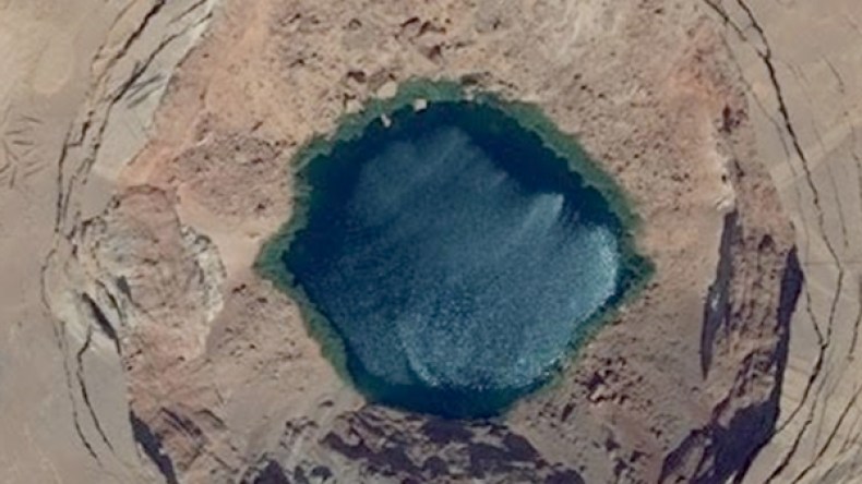 حفرة بركاوي.. الكارثة المحدقة بسكان الجنوب