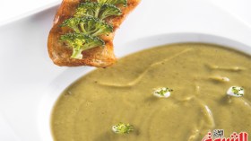 حساء البروكلي