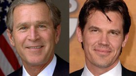 Pass the pretzels â€“ it's Bush, the movie
