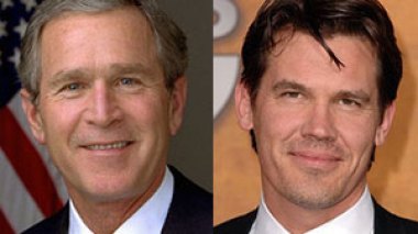 Pass the pretzels â€“ it's Bush, the movie