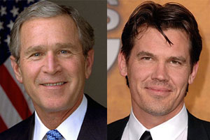 Pass the pretzels â€“ it's Bush, the movie