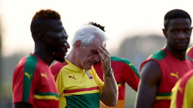 بروس يكشف عن قائمة الأسود تحسبا لمواجهة الخضر