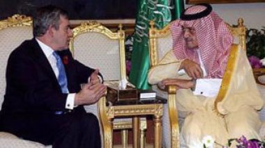 Brown seeks Gulf  money