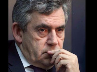 Brown prêche dans les pays de l’OPEP