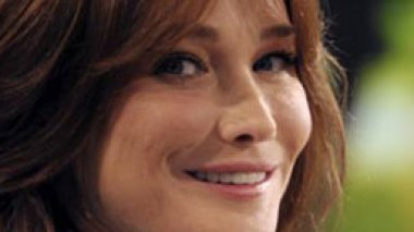 Carla Bruni on music, love and Sarkozy