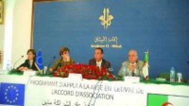 2e session du comité d’association Algérie-UE vendredi à Bruxelles