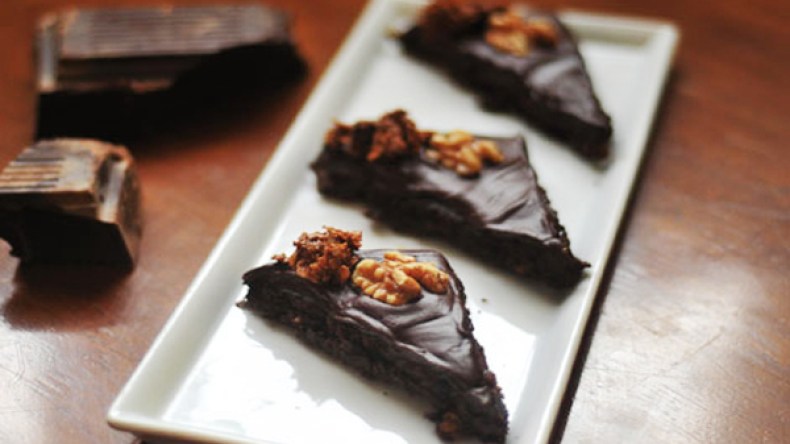 حلوة البراوني