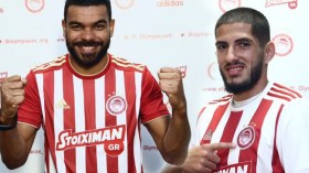 بن زية حاضر وسوداني خارج قائمة أولمبياكوس اليوناني