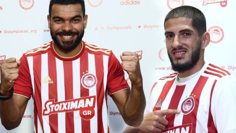 بن زية حاضر وسوداني خارج قائمة أولمبياكوس اليوناني