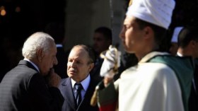 بوتفليقة يرثي يسايح: فقدتُ صديقا متدفّقا بالحكمة والحنكة