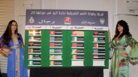 قرعة “كان” كرة اليد 2014 بالجزائر تسحب هذا الأربعاء