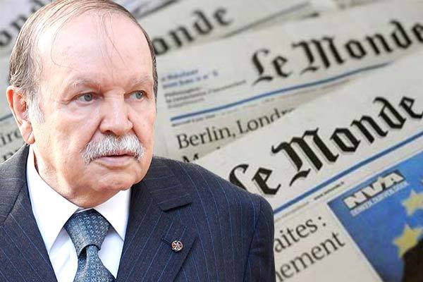 Bouteflika retire sa plainte contre Le Monde