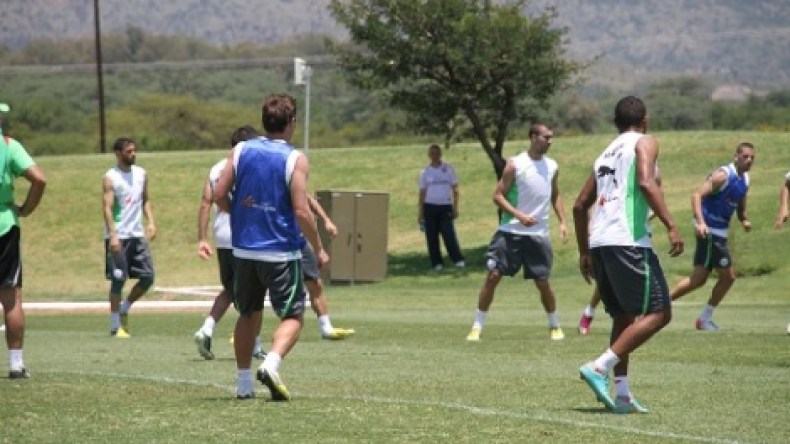 “الخضر” ينتقلون إلى جوهانسبورغ يوم الجمعة