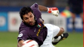 بوفون يغيب عن الملاعب لاربعة اشهر