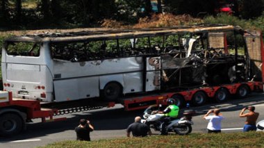 Algerian terrorist attacked Israeli tourists' bus in Bulgaria