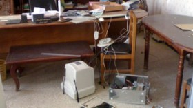 موطنون أحرقوا بلدة زريزر وعتاد الشركة اليابانية