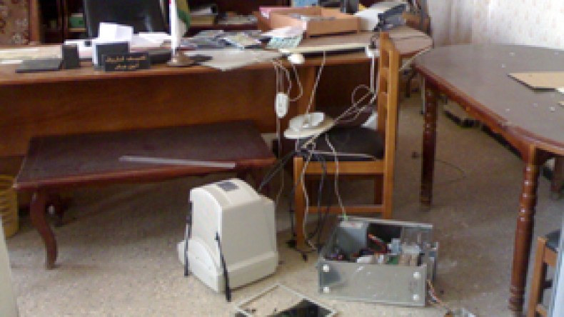 موطنون أحرقوا بلدة زريزر وعتاد الشركة اليابانية