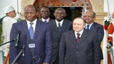 Le Burkina Faso se félicite des initiatives de l’Algérie pour le règlement de la situation au nord du Mali