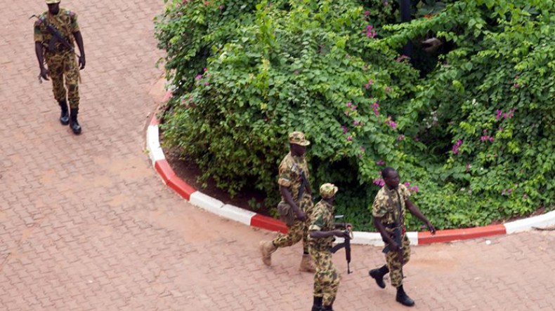 اتفاق بين الانقلابيين وقوات موالية لرئيس بوركينا فاسو