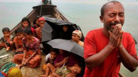 رسائل المسلمين في الأولمبياد: أنقذونا في بورما وفلسطين