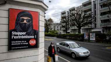 La Suisse dit “Non” à la Burqa!