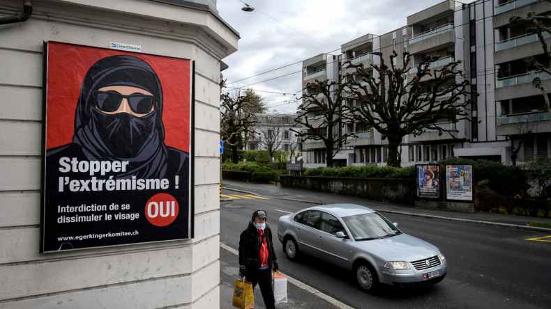 La Suisse dit “Non” à la Burqa!
