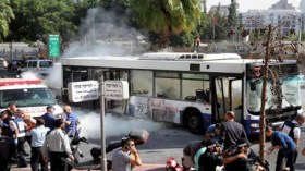 منع الفلسطينيين من الاختلاط في الحافلات مع الإسرائيليين بعد الانفجار