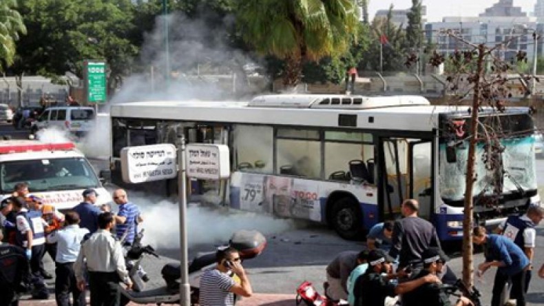 منع الفلسطينيين من الاختلاط في الحافلات مع الإسرائيليين بعد الانفجار
