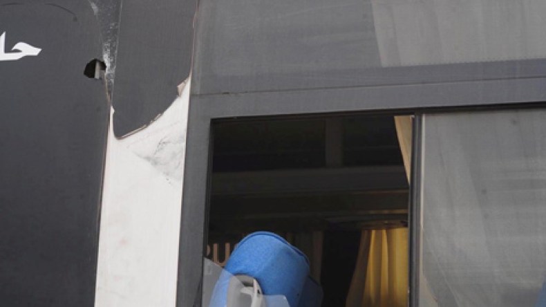 اعتداء على حافلة اتحاد الحراش وإصابات في صفوف الأنصار