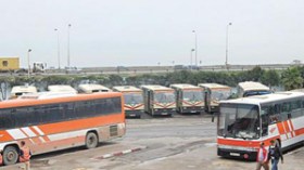 إضراب عمال الشركة الوطنية لنقل المسافرين يدخل يومه الثامن