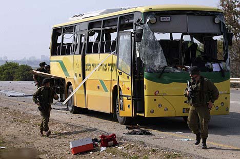 Sud d'Israël: plusieurs morts après des attentats