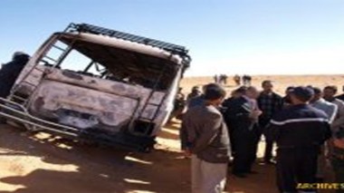 Un bus chute dans un ravin près de Tiaret : 19 morts et 30 blessés